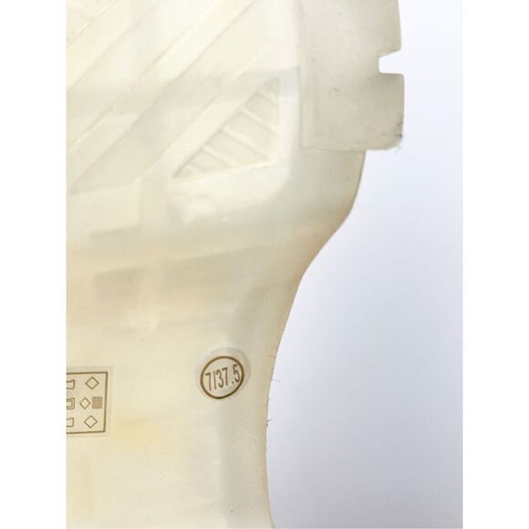 Chinese Laundry Jesty Oxfords Size 7 Cream Croc Embossed Chunky‎ Platform Shoes - Picture 8 of 10